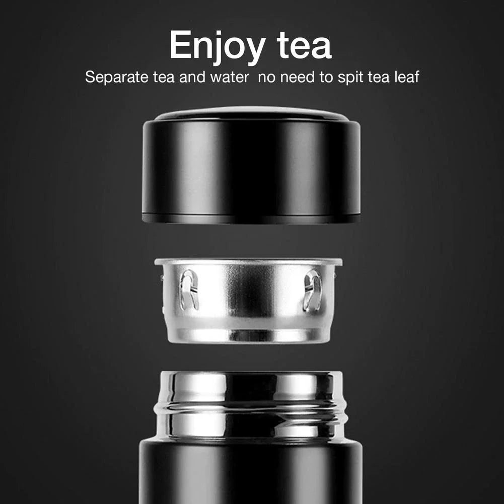 LED temperature Bottle