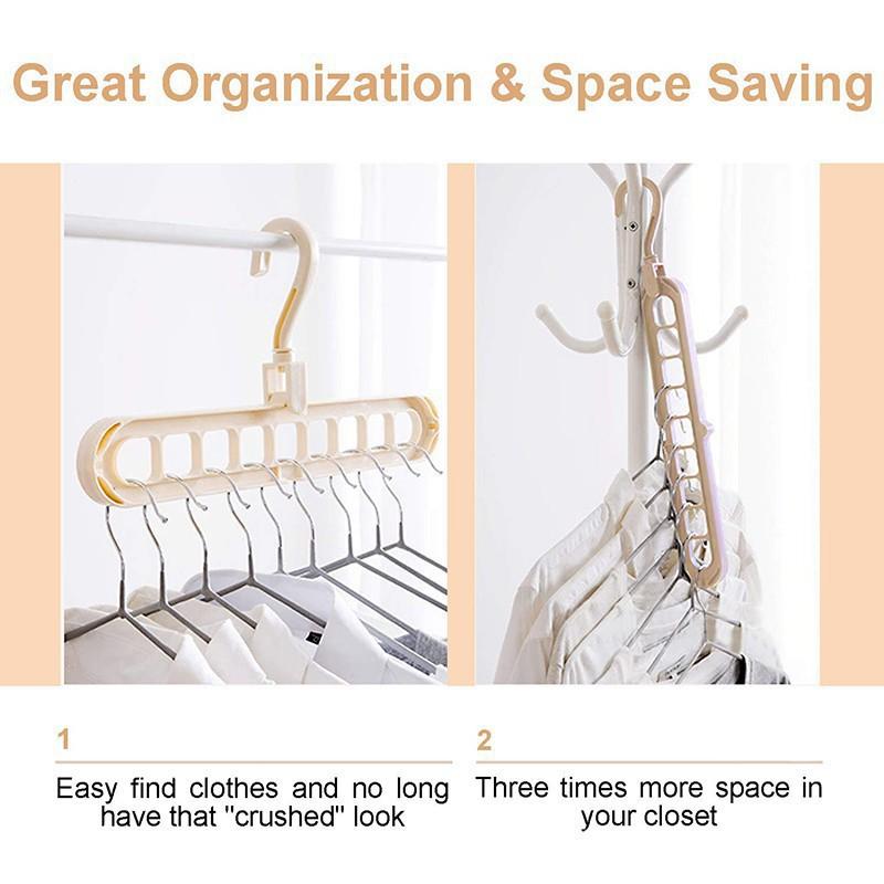 Hanger Storage Artifact Hanger 9 Hole Folding Hanger