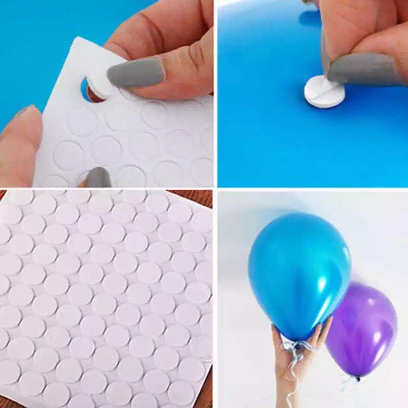 Balloon Attachments - 100-Pieces