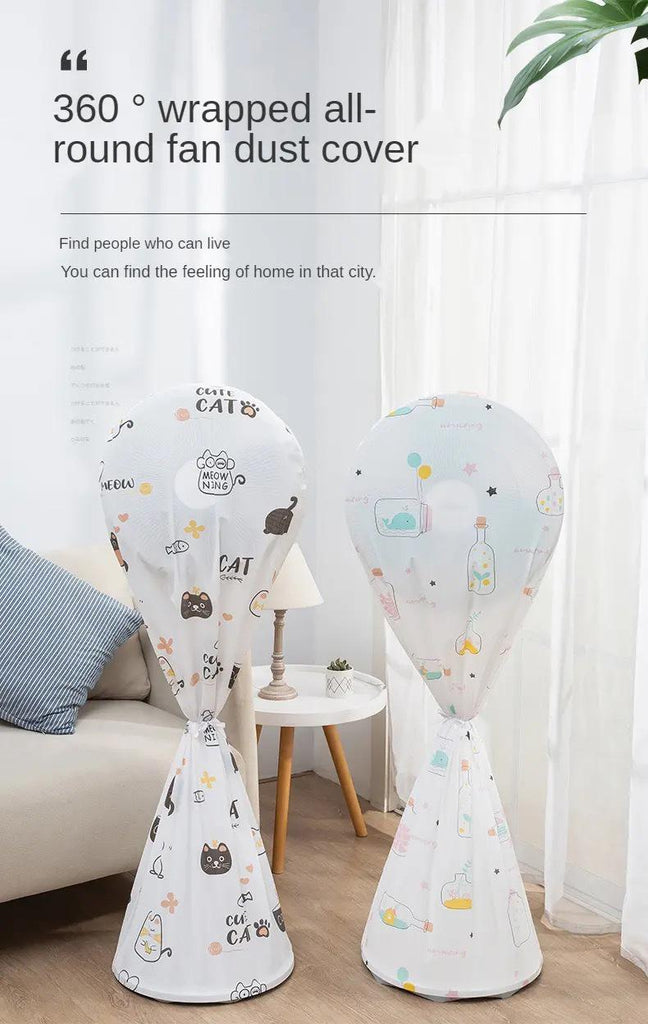 Washable Fan Dust &amp; Water Proof Cover