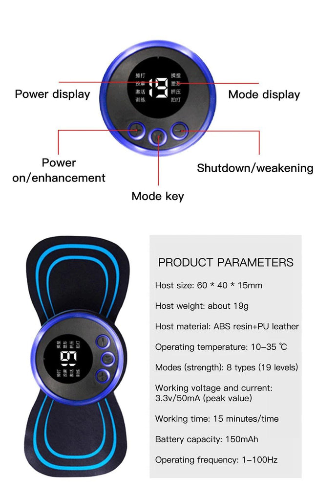 EMS Neck Massager