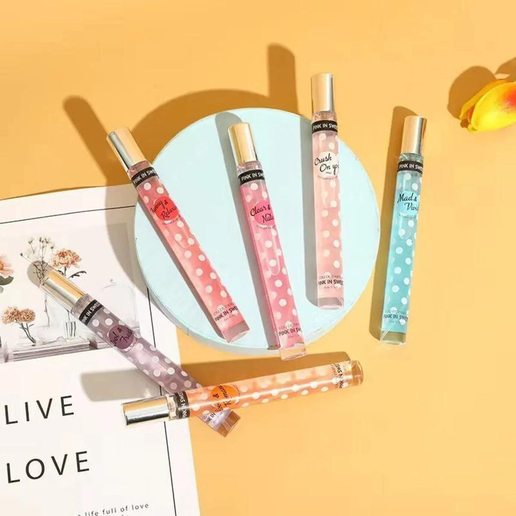 5pcs Travel Perfume Set