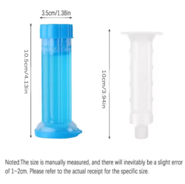 Toilet & Sink Fragrance Injection Gel