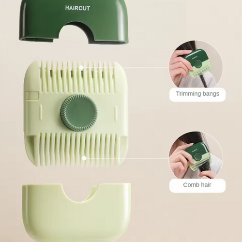 Compact Baby Hair Clipper & Scissors Set