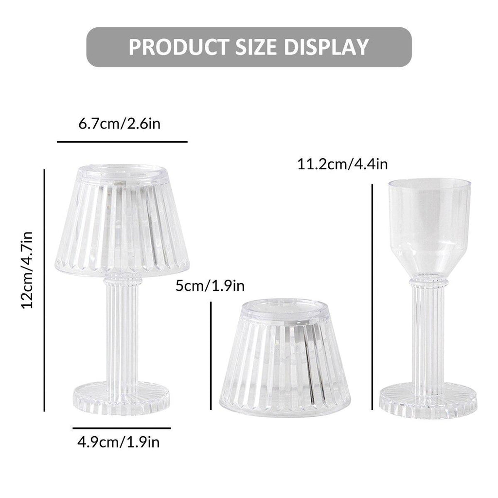 Mini Crystal Lamp