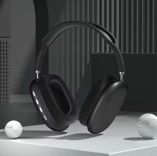 Air Pro Max Wireless Bluetooth Headphones - Noise Cancelling, TF Card Slot, Sports & Gaming