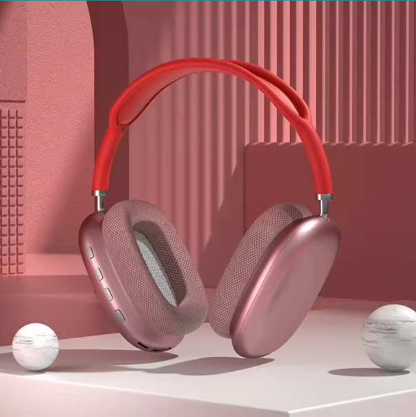 Air Pro Max Wireless Bluetooth Headphones - Noise Cancelling, TF Card Slot, Sports & Gaming