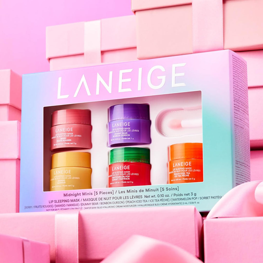 Midnight Glow Lip Sleeping Mask | Intense Hydration with Vitamin C for Soft, Plump Lips