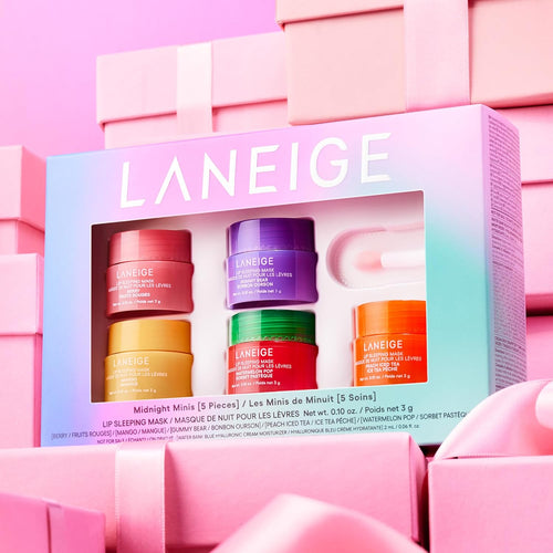 Midnight Glow Lip Sleeping Mask | Intense Hydration with Vitamin C for Soft, Plump Lips