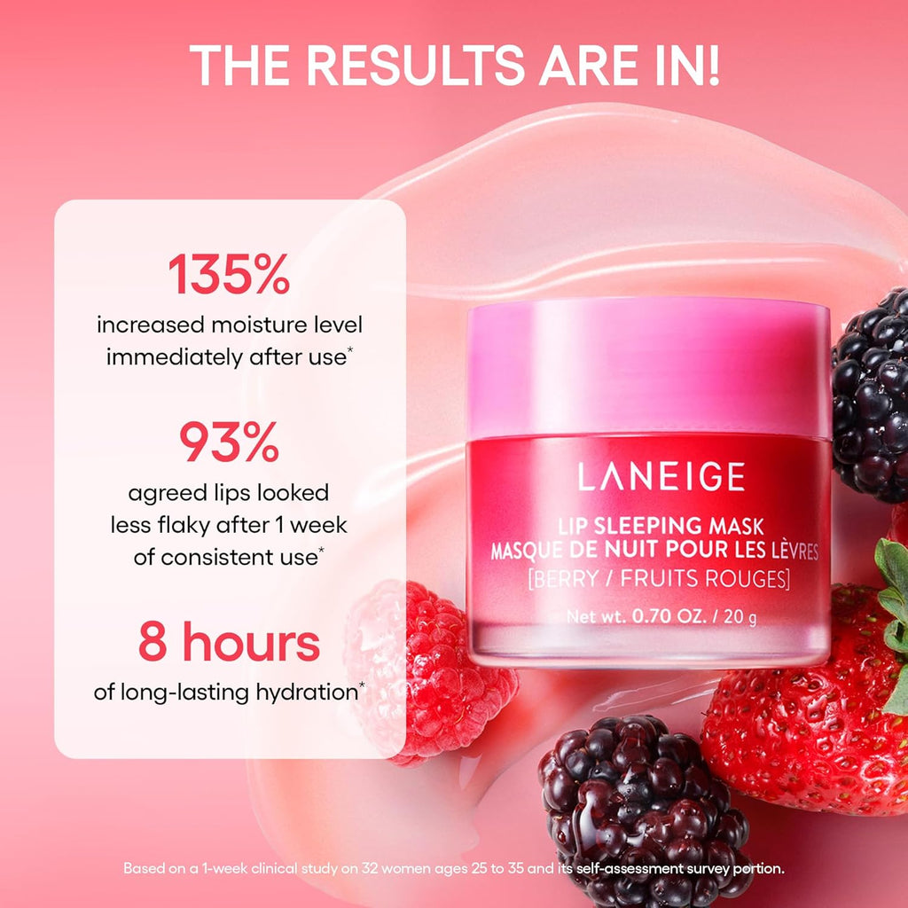 Midnight Glow Lip Sleeping Mask | Intense Hydration with Vitamin C for Soft, Plump Lips