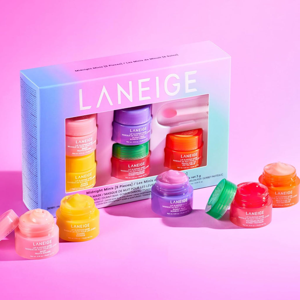 Midnight Glow Lip Sleeping Mask | Intense Hydration with Vitamin C for Soft, Plump Lips