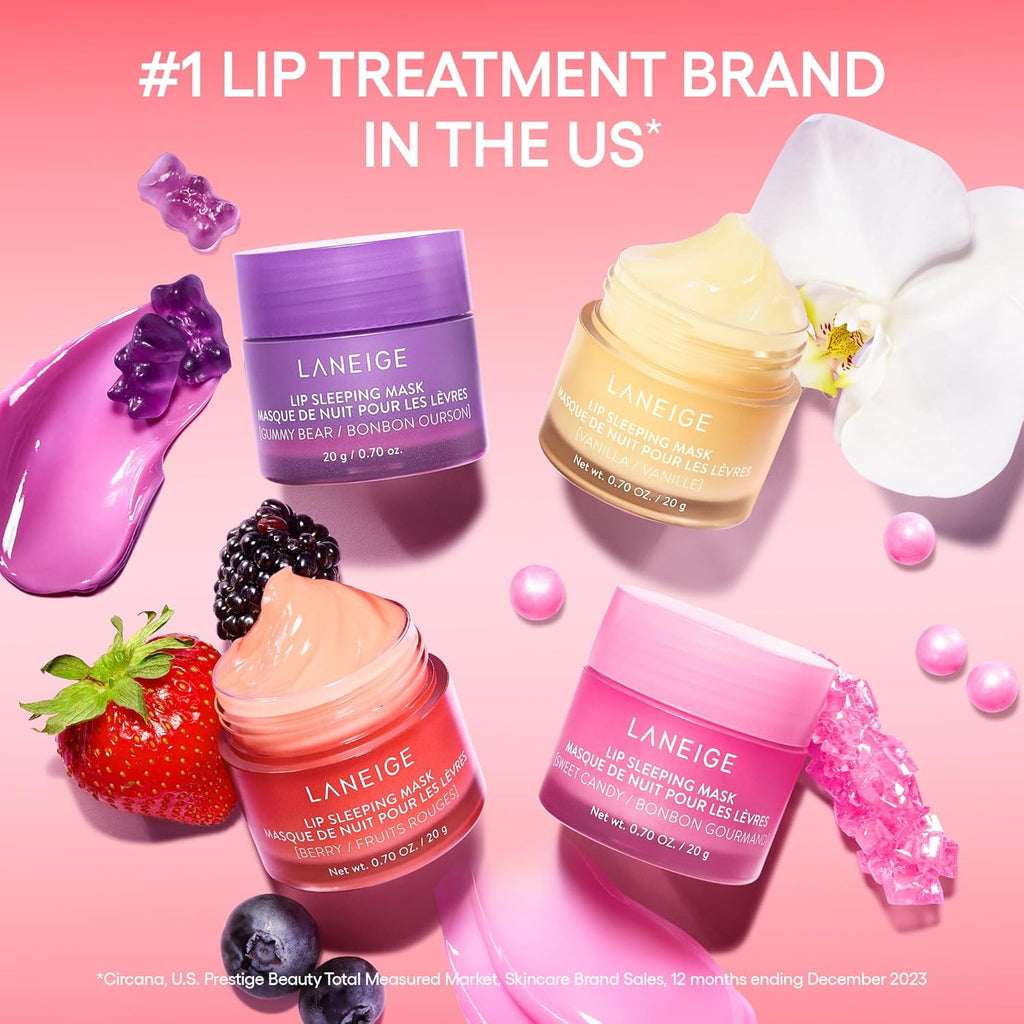 Midnight Glow Lip Sleeping Mask | Intense Hydration with Vitamin C for Soft, Plump Lips