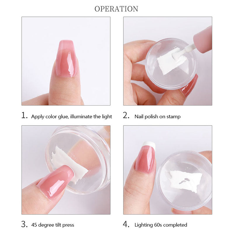 French Nail Stamp