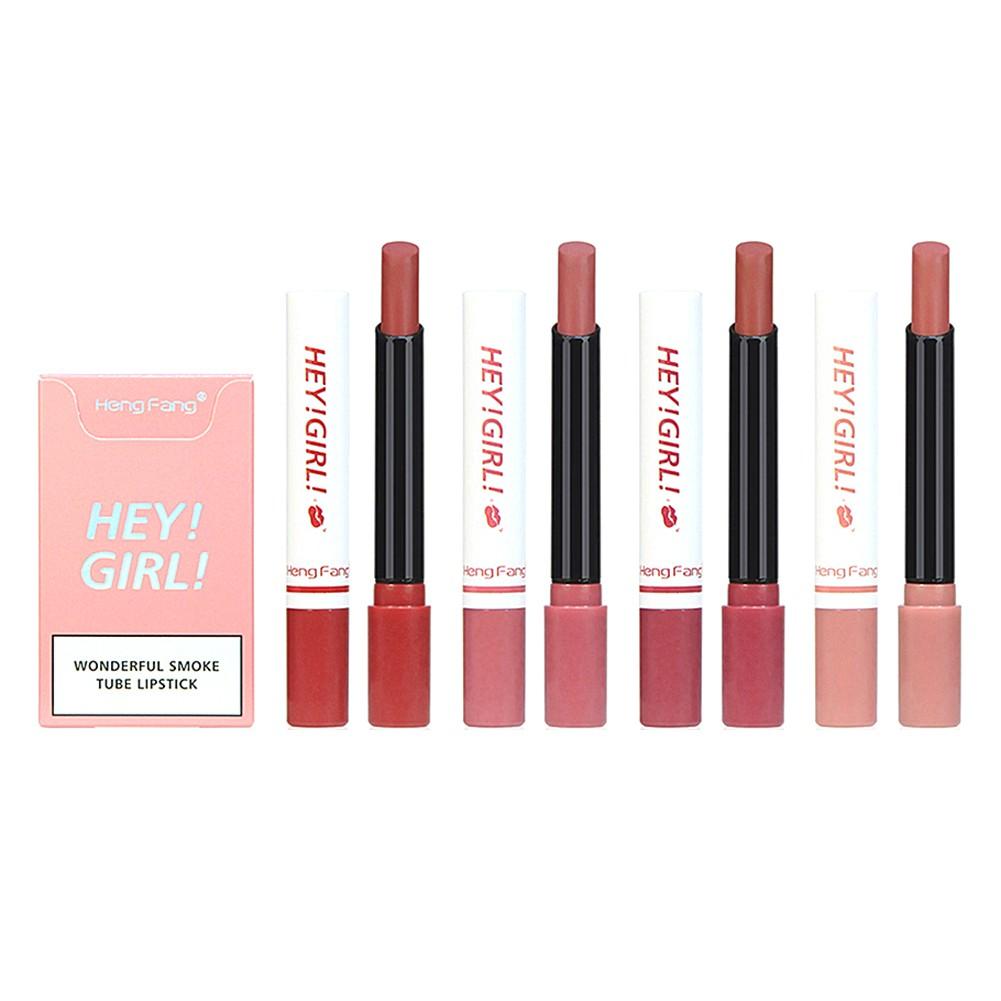 Cigarette Box Long Lasting Matte Lipstick Set