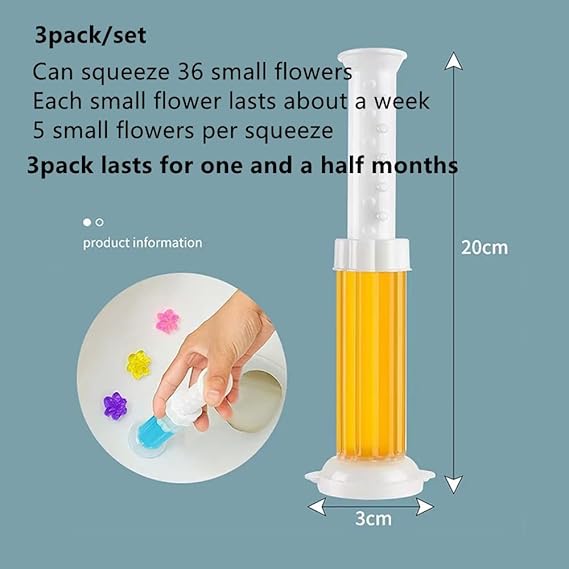 Toilet & Sink Fragrance Injection Gel