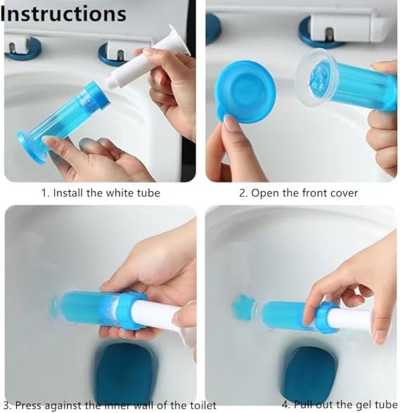 Toilet & Sink Fragrance Injection Gel