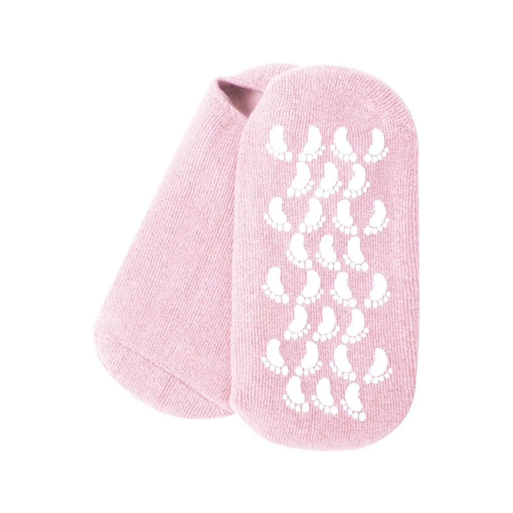 Silicone Moisturizing & Exfoliating Heel Socks - Foot Care & Pain Relief