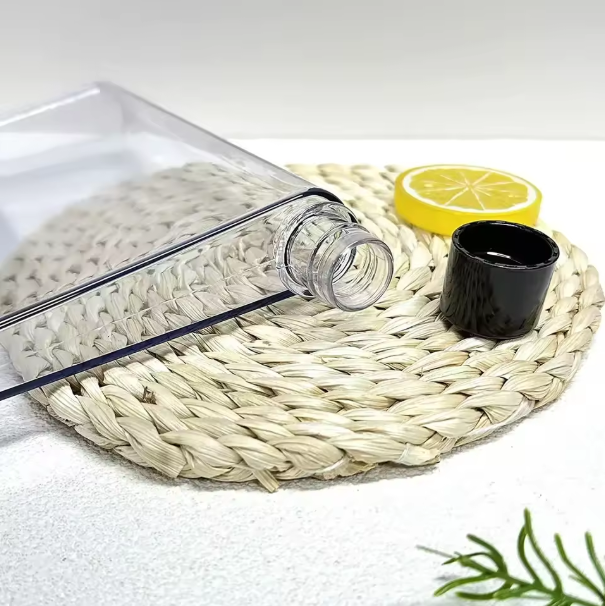 BPA-Free Flat Water Bottle – Portable & Clear Paper Cup Kettle