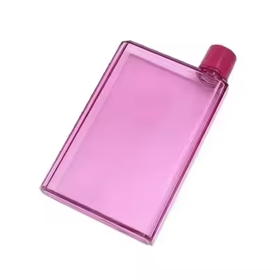 BPA-Free Flat Water Bottle – Portable & Clear Paper Cup Kettle